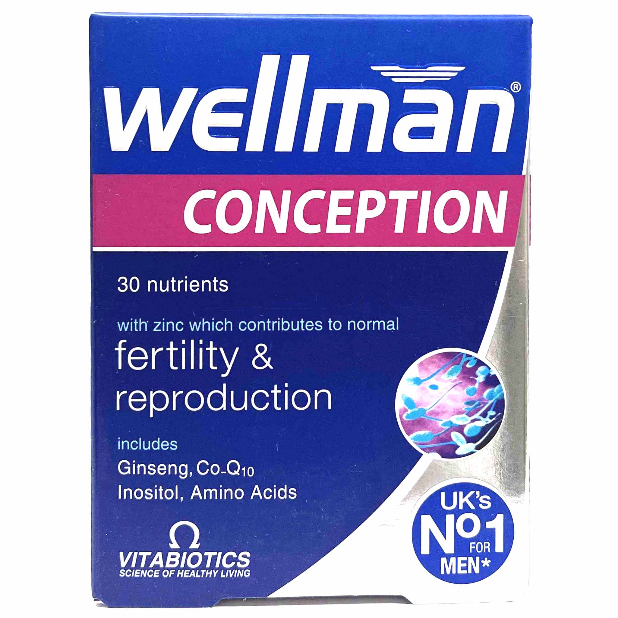 کپسول ول من کانسپشن ویتابیوتیکس Vitabiotics Wellman
